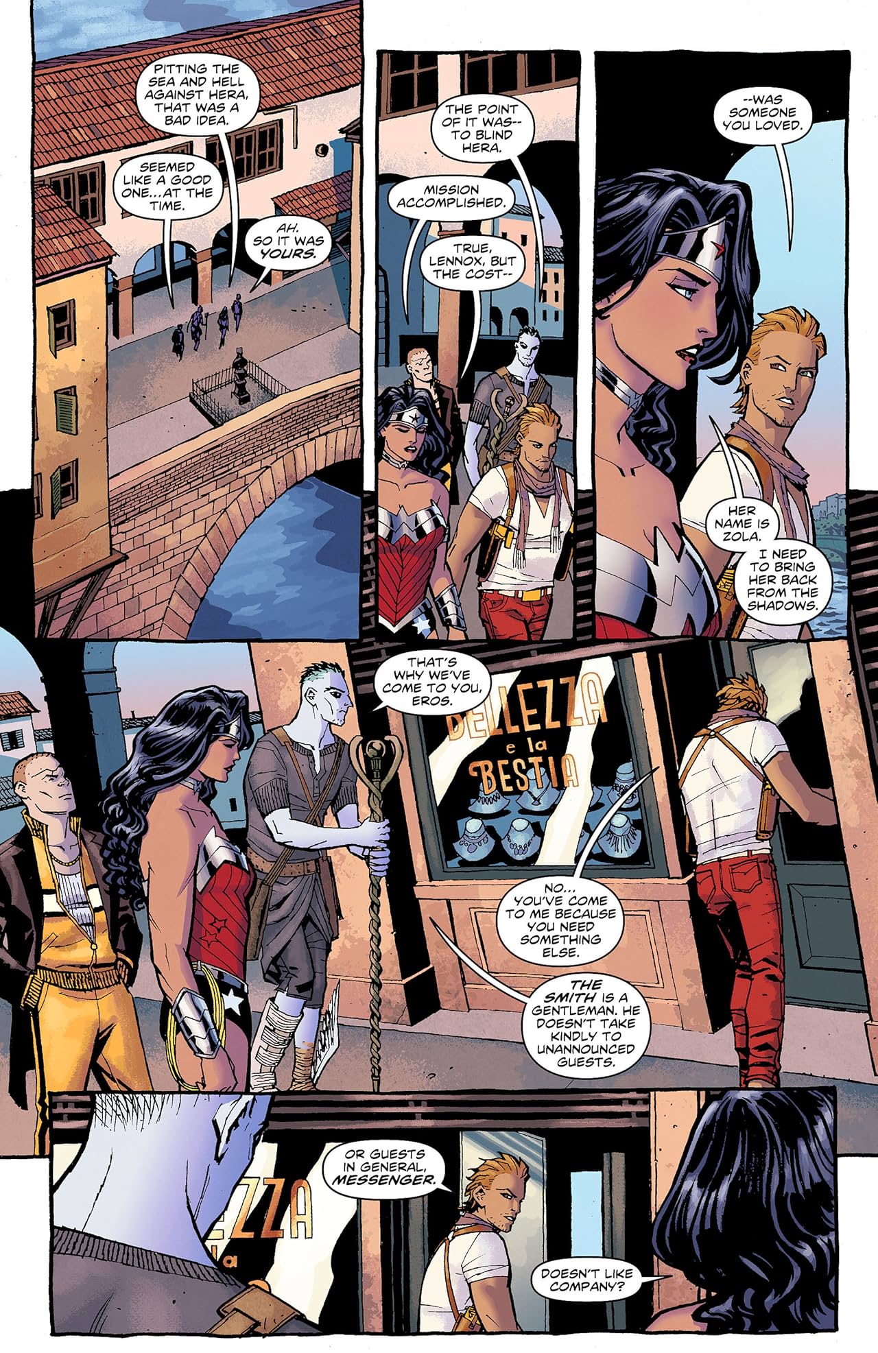 Wonder Woman (2011-2016) #7