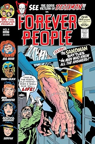 The Forever People (1971-1972) #9