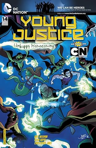 Young Justice (2011-2013) #14