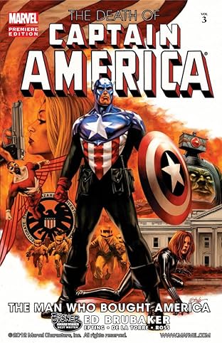 Captain America: The Death of Captain America Vol. 3: The Man Who Bought America