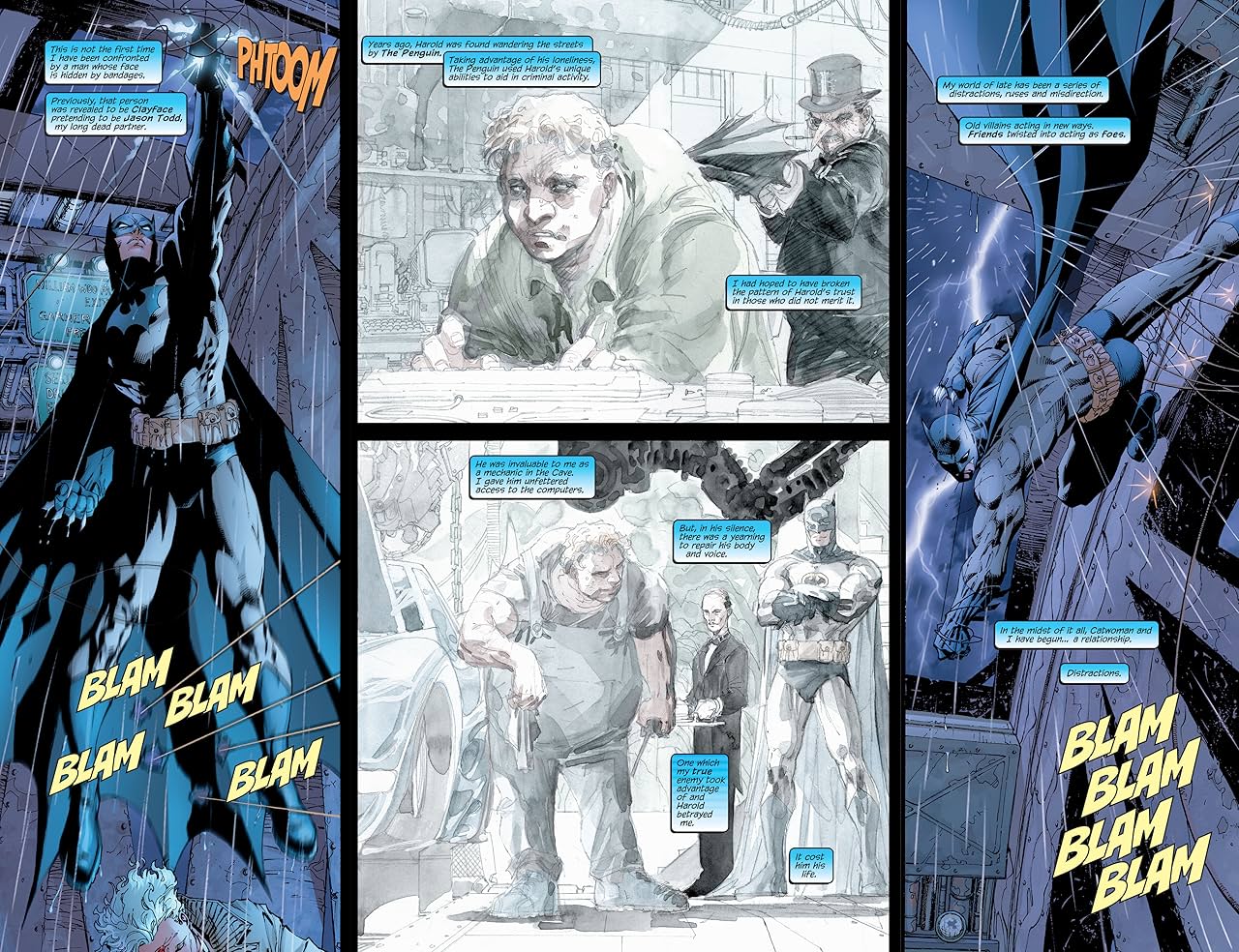 Batman (1940-2011) #619