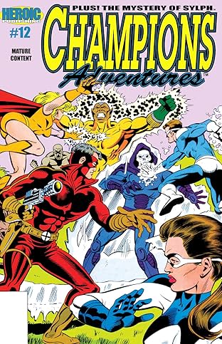 Champions Adventures #12