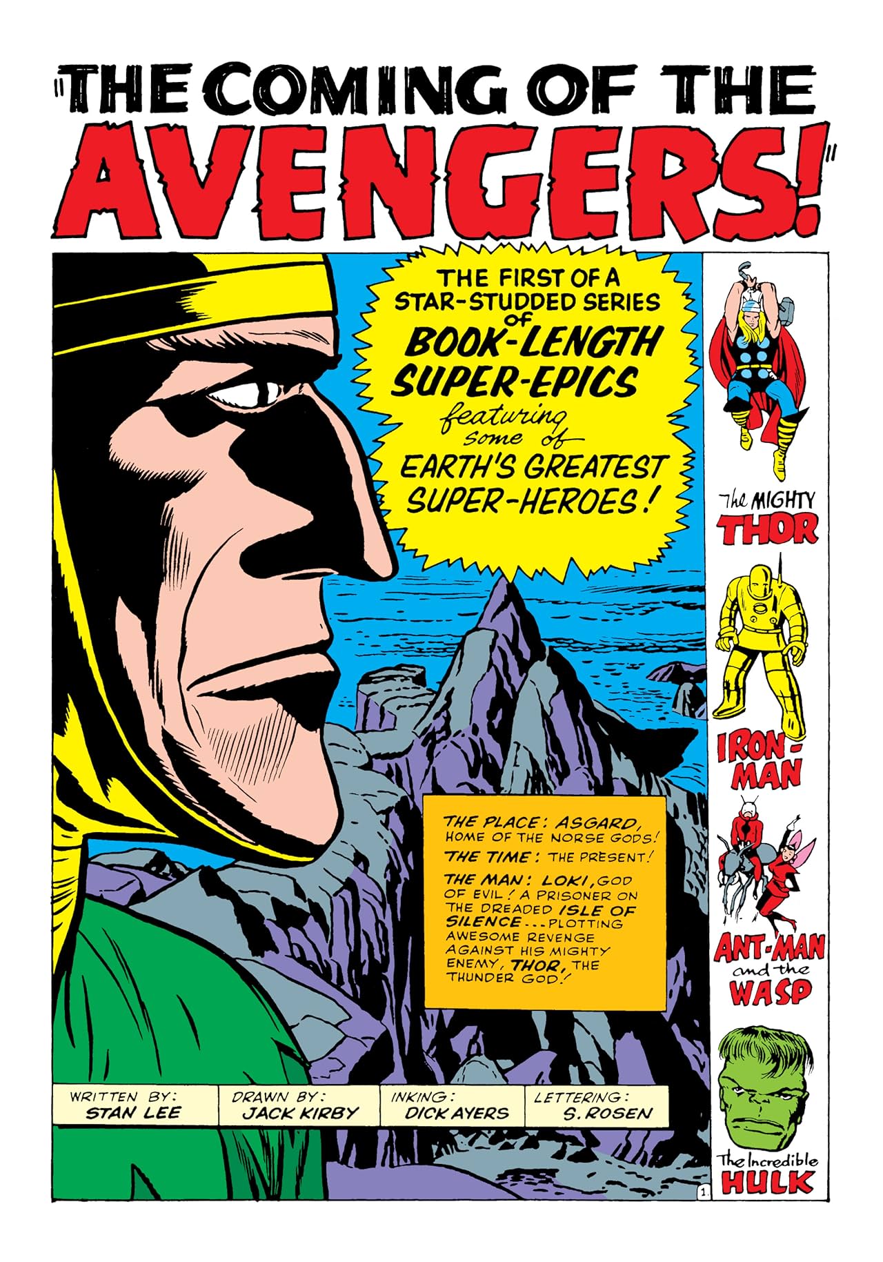 Avengers Masterworks Vol. 1