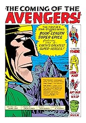 Avengers Masterworks Vol. 1