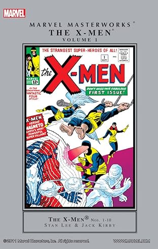 X-Men Masterworks Vol. 1