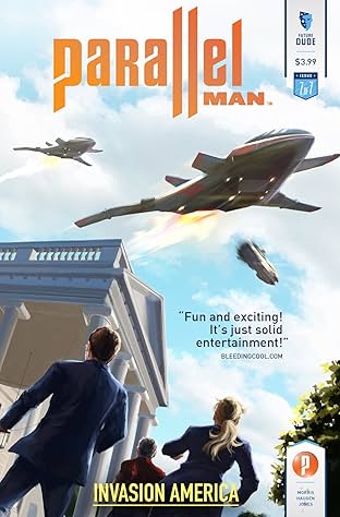 Parallel Man: Invasion America #7