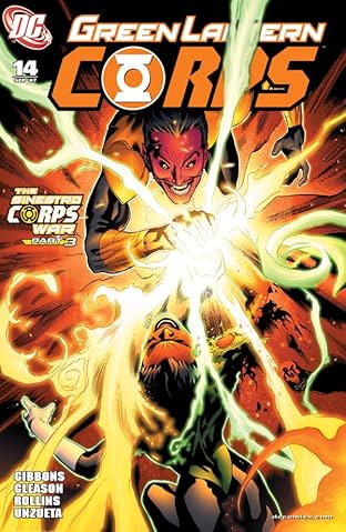 Green Lantern Corps (2006-2011) #14