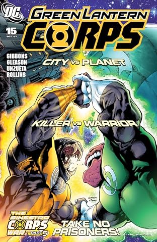 Green Lantern Corps (2006-2011) #15