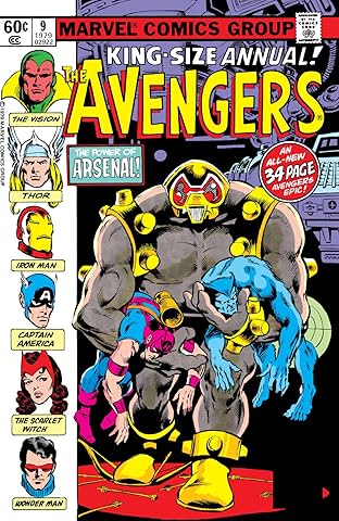 Avengers (1963-1996) Annual #9