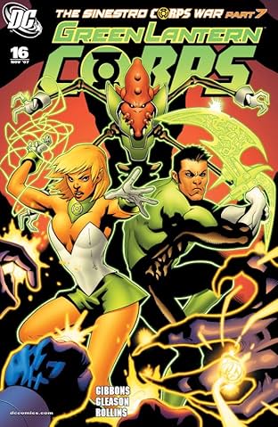Green Lantern Corps (2006-2011) #16