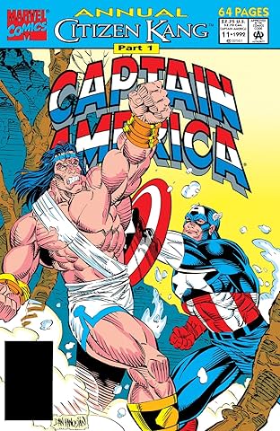 Captain America (1968-1996) Annual #11