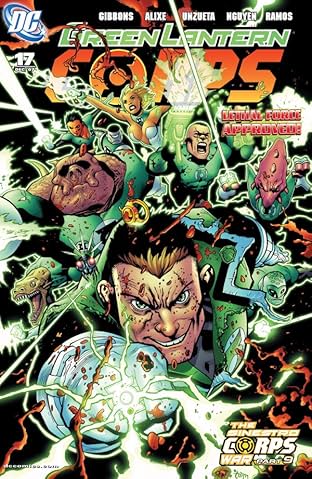 Green Lantern Corps (2006-2011) #17