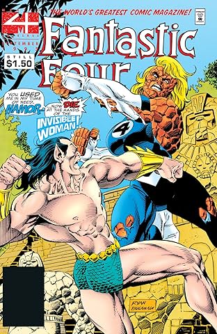 Fantastic Four (1961-1998) #404