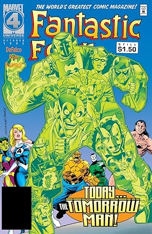 Fantastic Four (1961-1998) #405