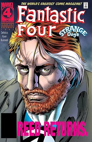 Fantastic Four (1961-1998) #407