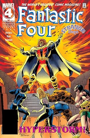 Fantastic Four (1961-1998) #408