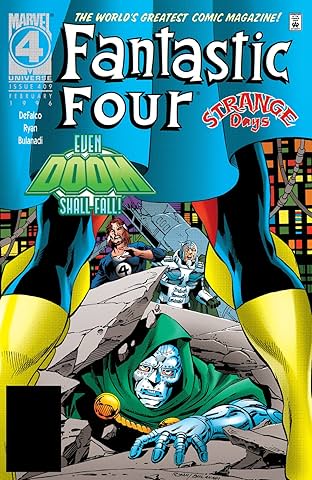 Fantastic Four (1961-1998) #409