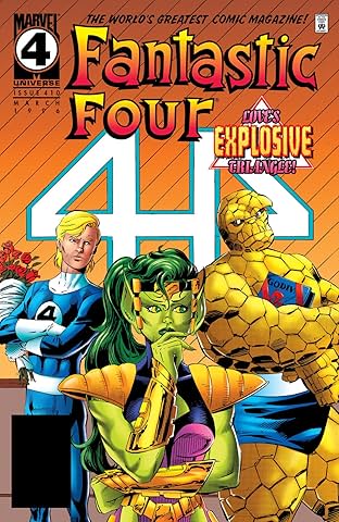 Fantastic Four (1961-1998) #410