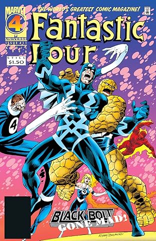 Fantastic Four (1961-1998) #411