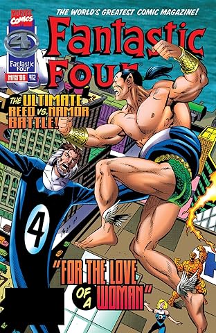 Fantastic Four (1961-1998) #412