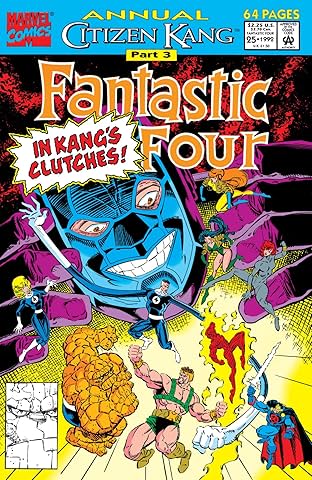 Fantastic Four (1961-1998) Annual #25