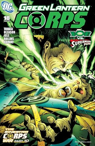 Green Lantern Corps (2006-2011) #18