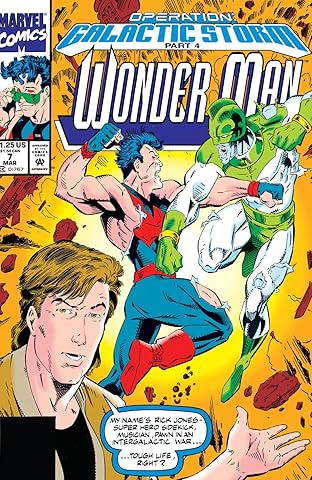 Wonder Man (1991-1994) #7
