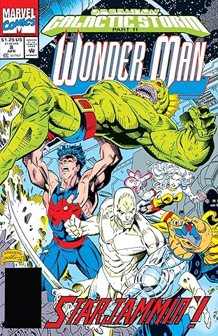 Wonder Man (1991-1994) #8