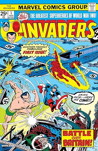 Invaders (1975-1979) #1