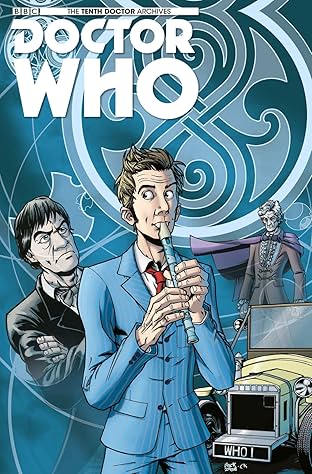Doctor Who: The Tenth Doctor Archives #8