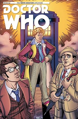 Doctor Who: The Tenth Doctor Archives #10