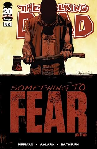 The Walking Dead #98