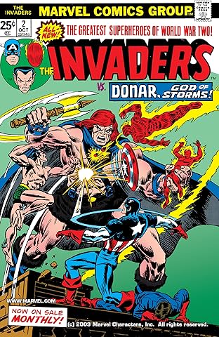 Invaders (1975-1979) #2