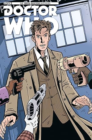 Doctor Who: The Tenth Doctor Archives #14