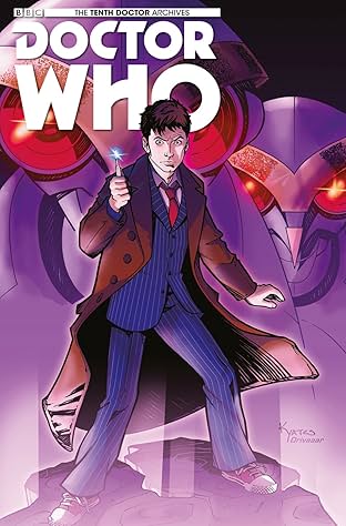 Doctor Who: The Tenth Doctor Archives #15