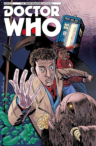Doctor Who: The Tenth Doctor Archives #16