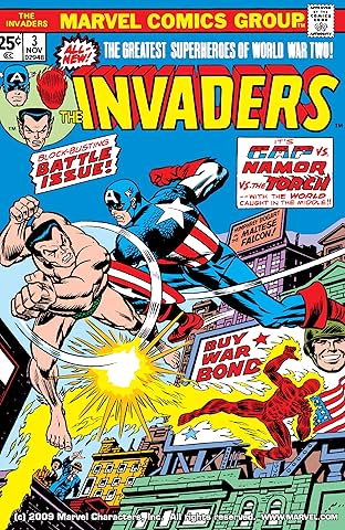 Invaders (1975-1979) #3