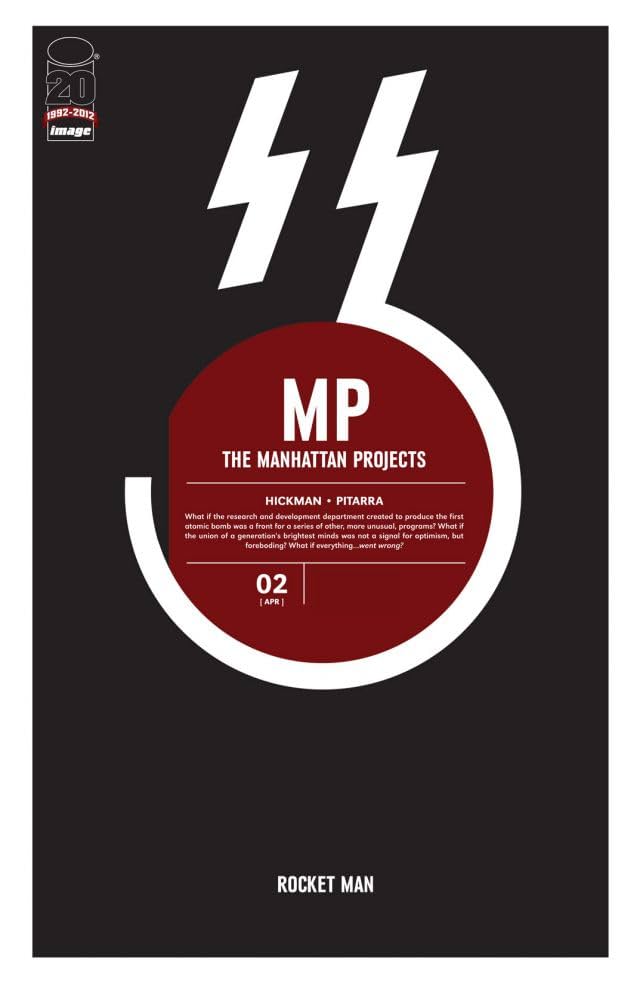The Manhattan Projects #2