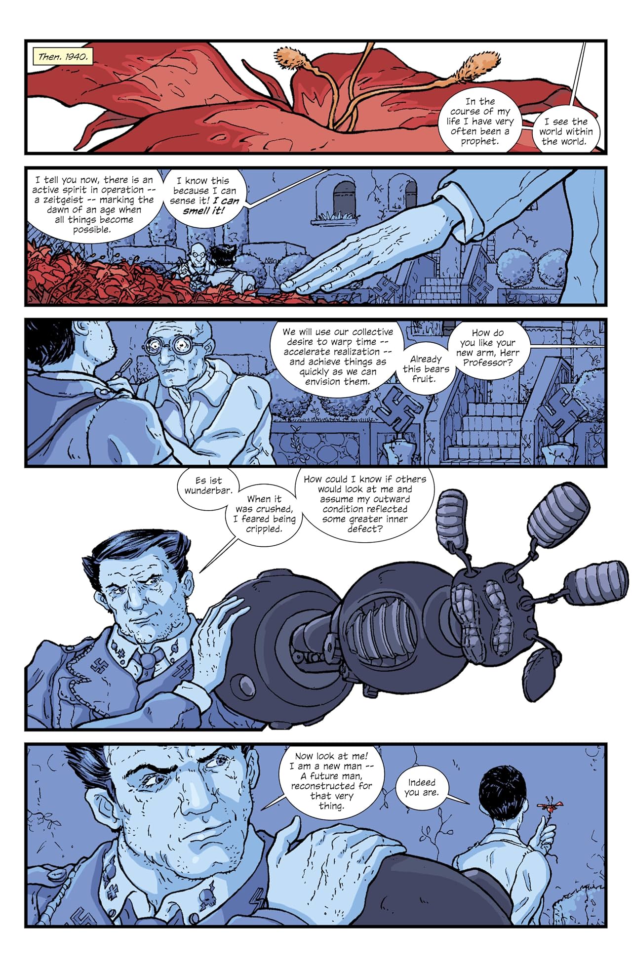The Manhattan Projects #2