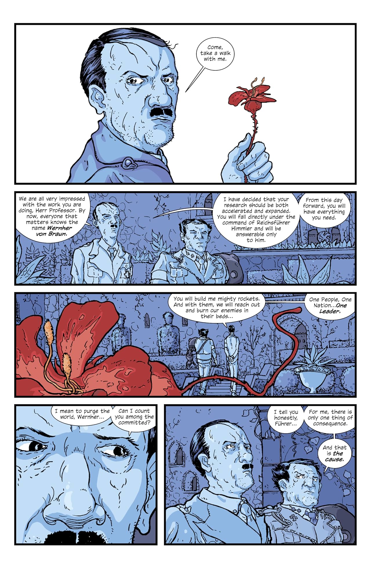 The Manhattan Projects #2