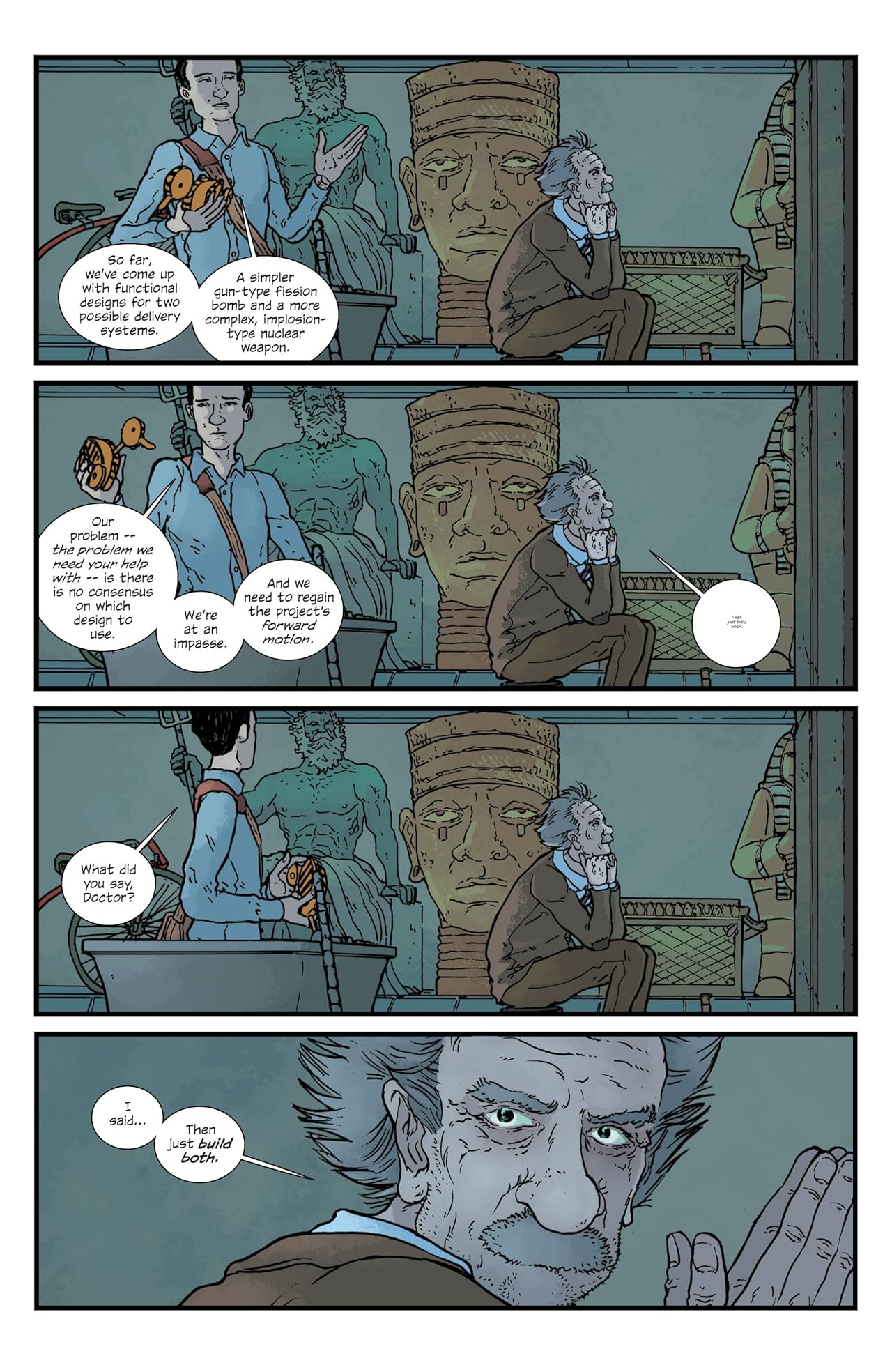 The Manhattan Projects #3