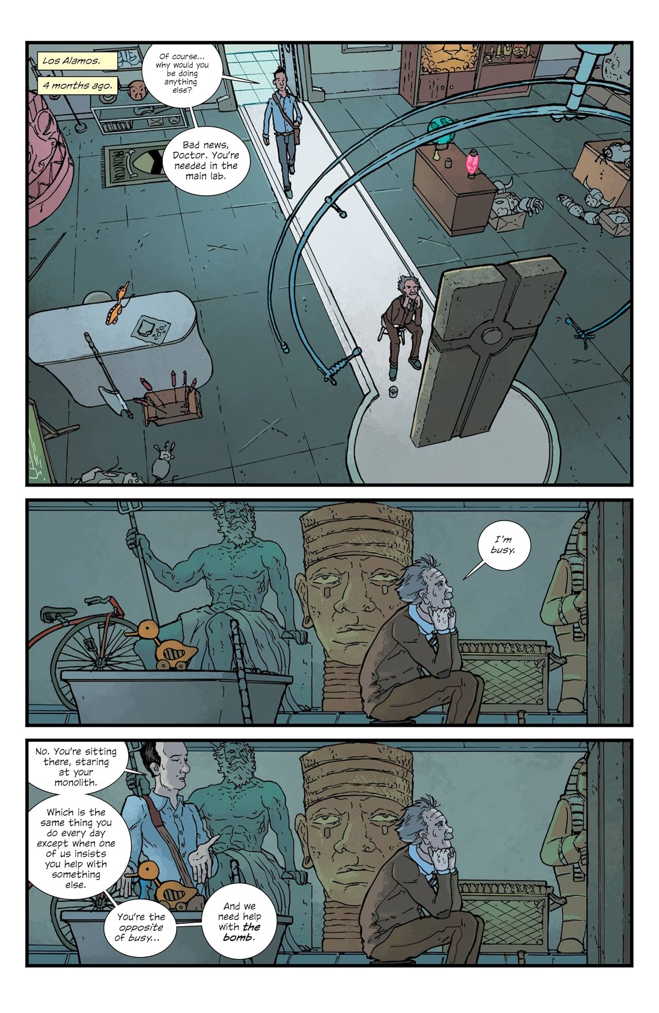 The Manhattan Projects #3
