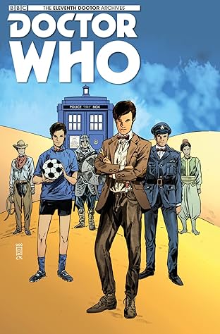 Doctor Who: The Eleventh Doctor Archives #8