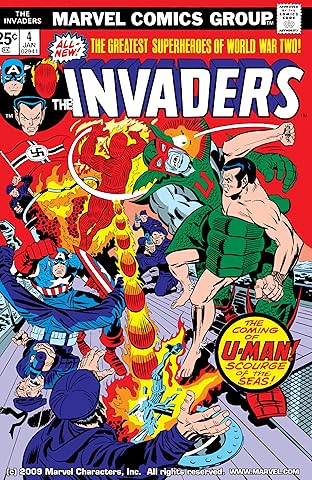 Invaders (1975-1979) #4