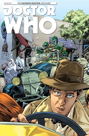 Doctor Who: The Eleventh Doctor Archives #16