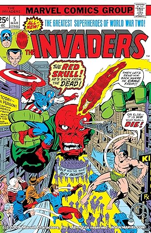 Invaders (1975-1979) #5