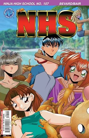 Ninja High School #107