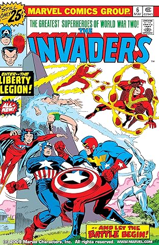 Invaders (1975-1979) #6