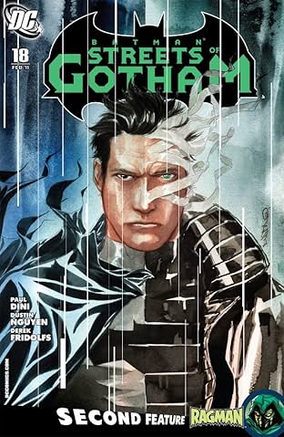 Batman: Streets of Gotham #18