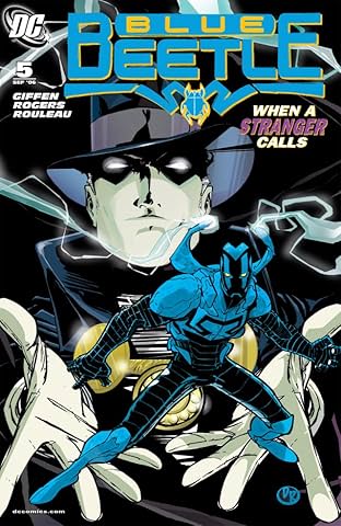 Blue Beetle (2006-2009) #5